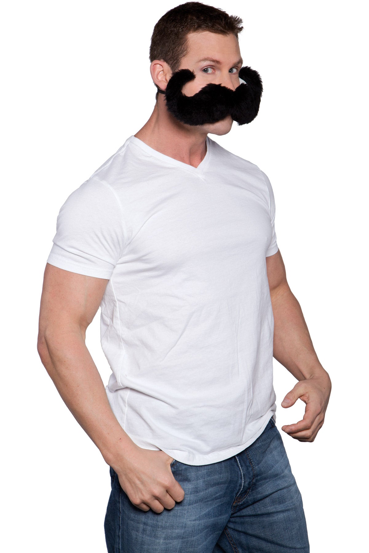 Pop Star Shirt - White Underwraps 29669