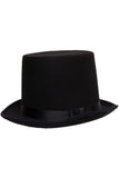Felt Top Hat - Black Underwraps 29723