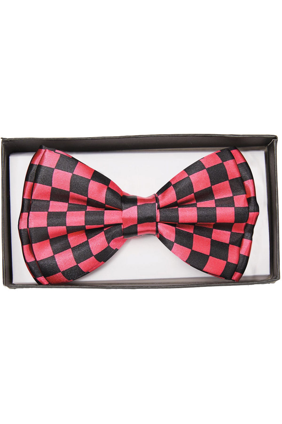 Tie - Checkered Underwraps 29779