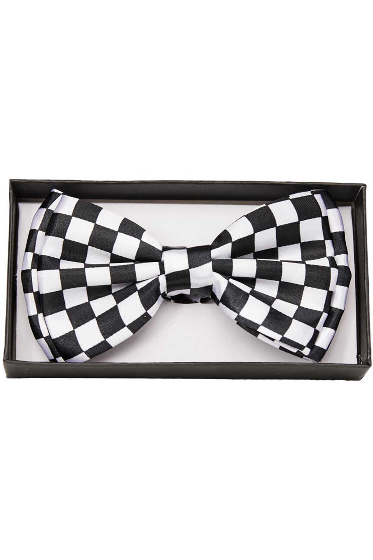 Tie - Checkered Underwraps 29803