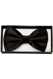 Tie - Black Satin Underwraps 29805