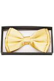 Tie - Gold Satin Underwraps 29811