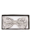 Tie - Silver Sequin Underwraps 29815