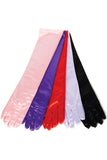 Satin Gloves - Red Underwraps 29818