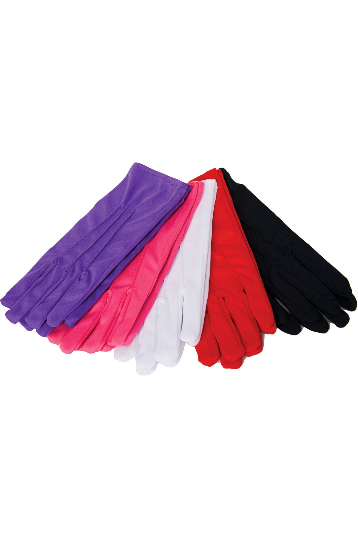 Wrist Gloves - Matte Pink Underwraps 29828