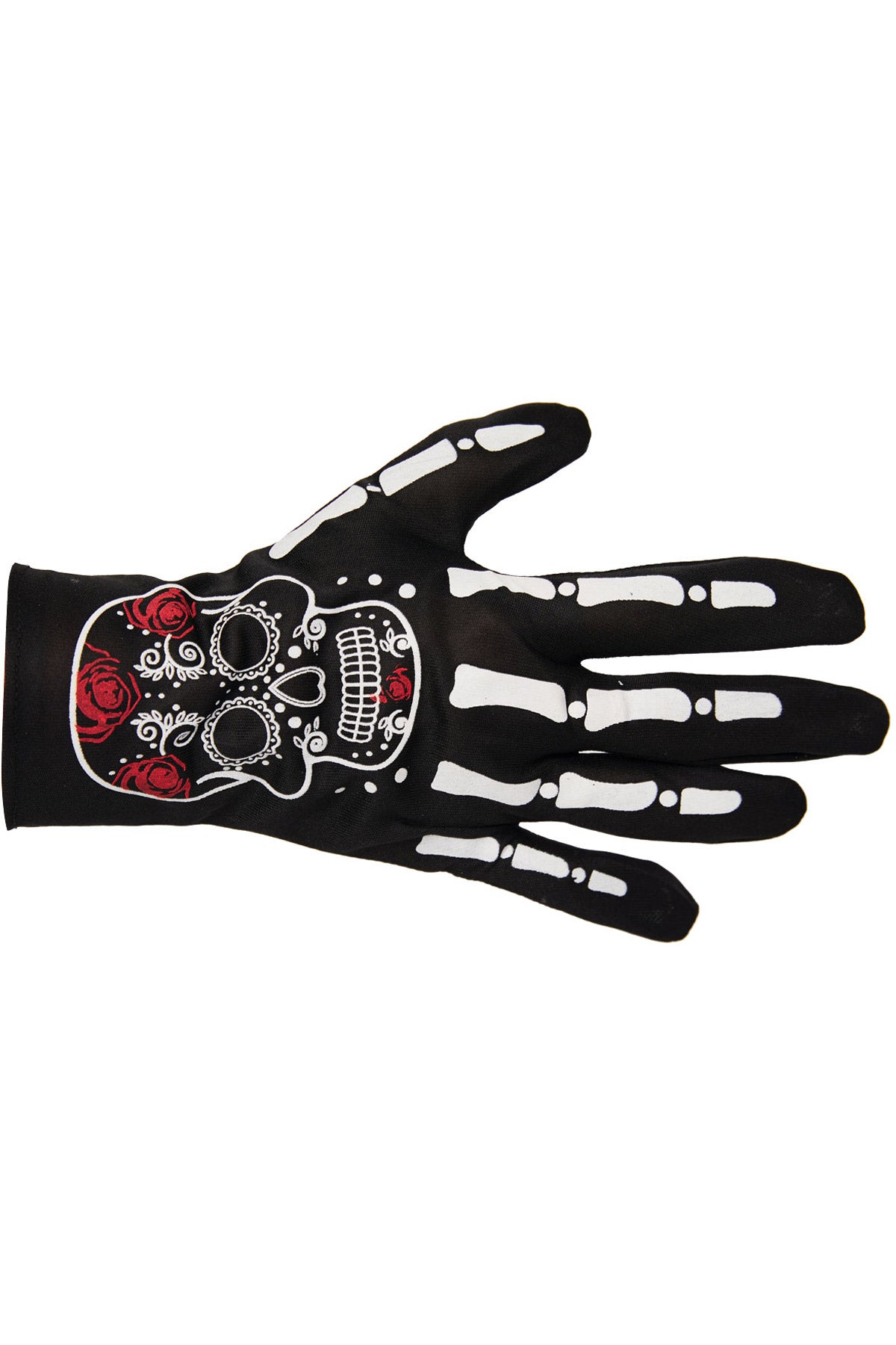 Skeleton Gloves - Wrist Underwraps 29834
