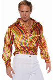 Disco Shirt - Swirls Multi-Color Underwraps 29839