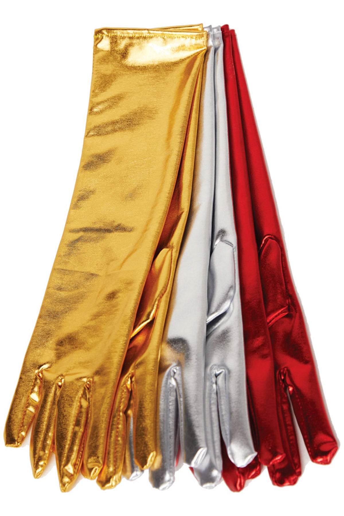 Gloves - Gold Metallic Underwraps 29850