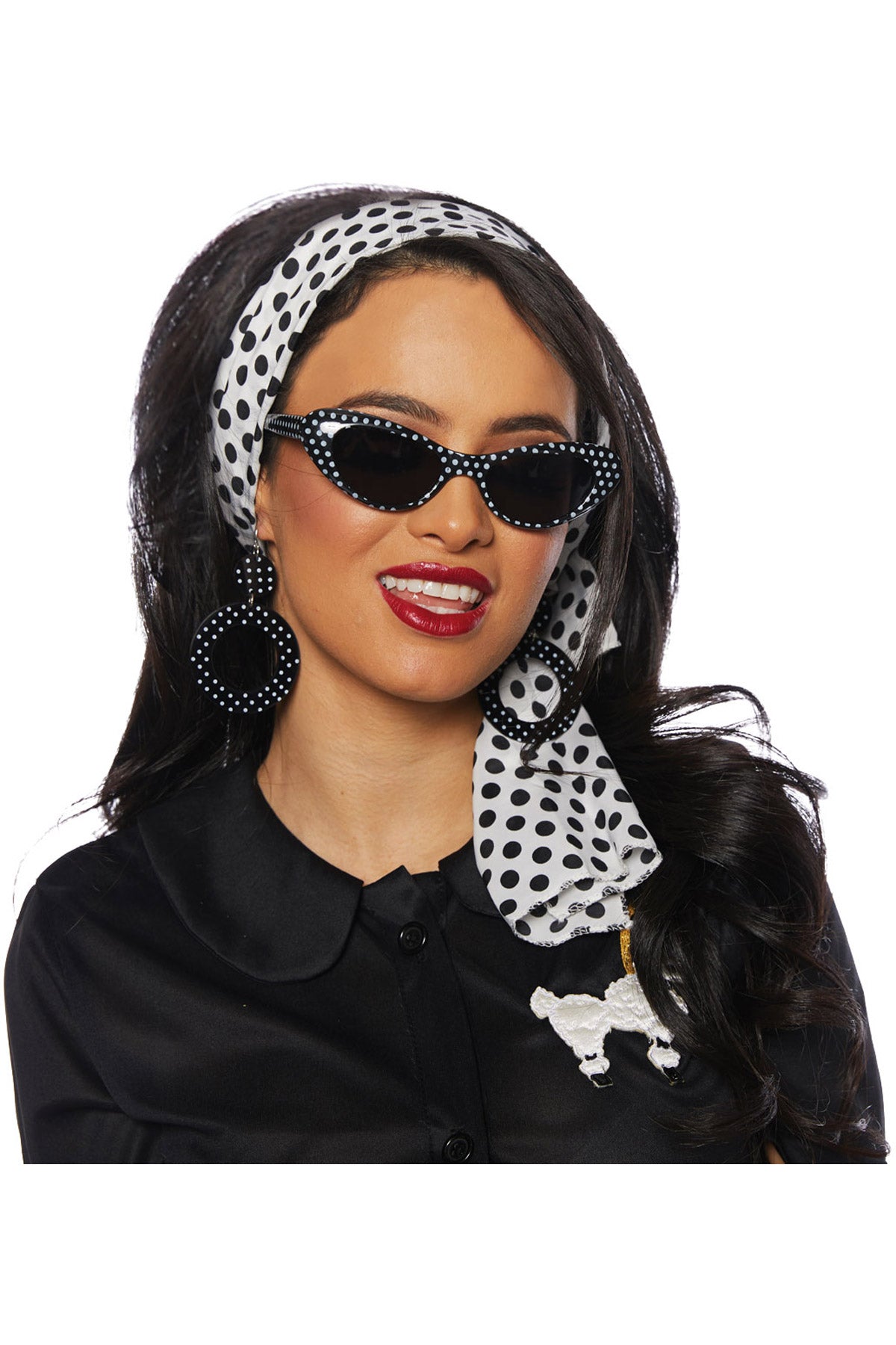 50'S Accessory Kit - Black/White Underwraps 29853