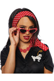 50'S Accessory Kit - Red/White Underwraps 29854