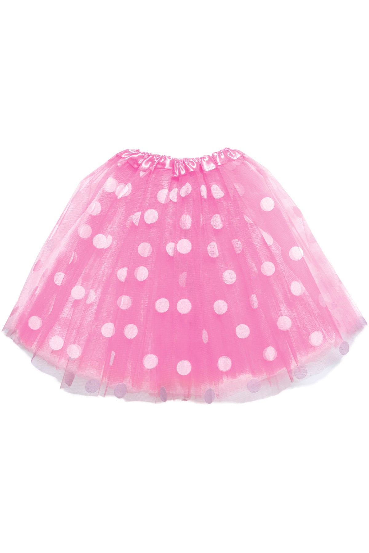 Promo Tutu - Pink Polka Dots Underwraps 29876