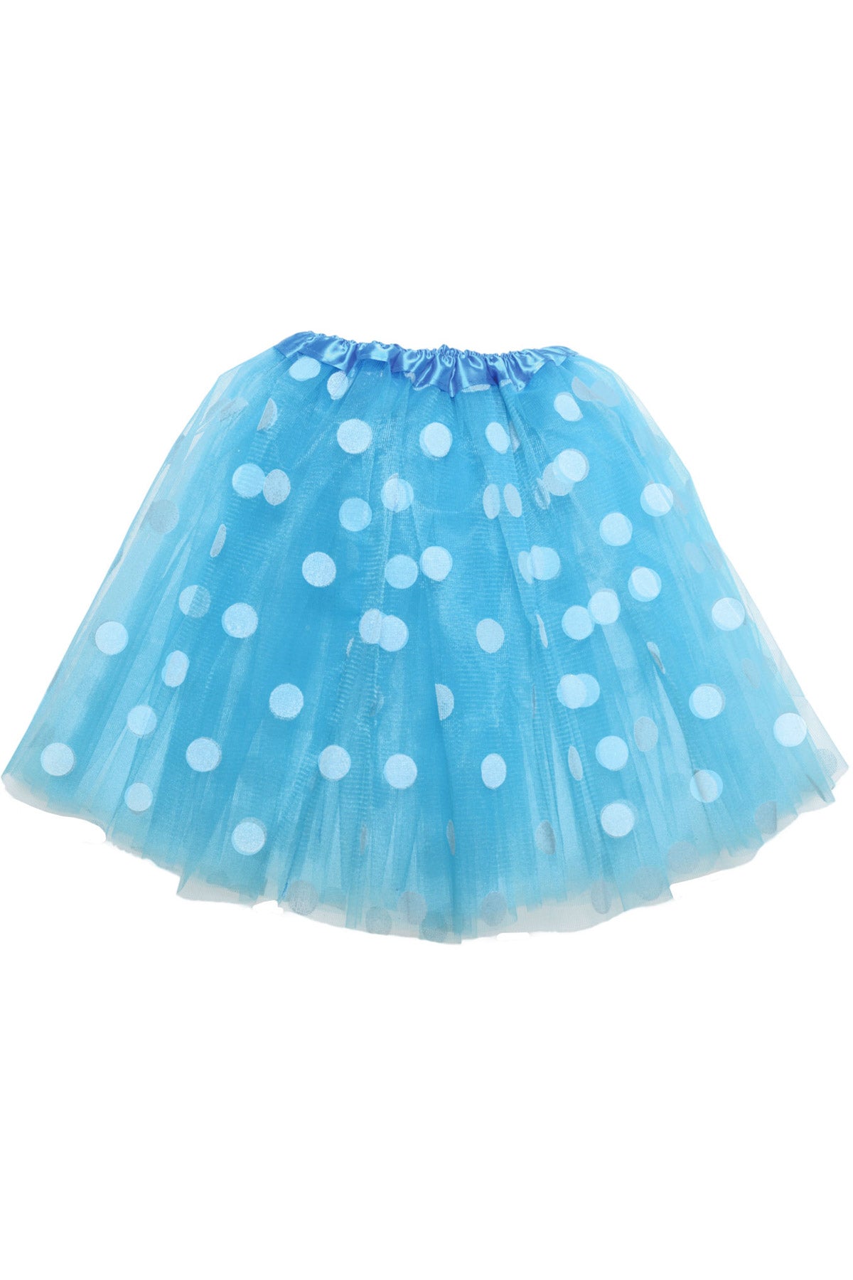 Promo Tutu - Blue Polka Dots Underwraps  29877
