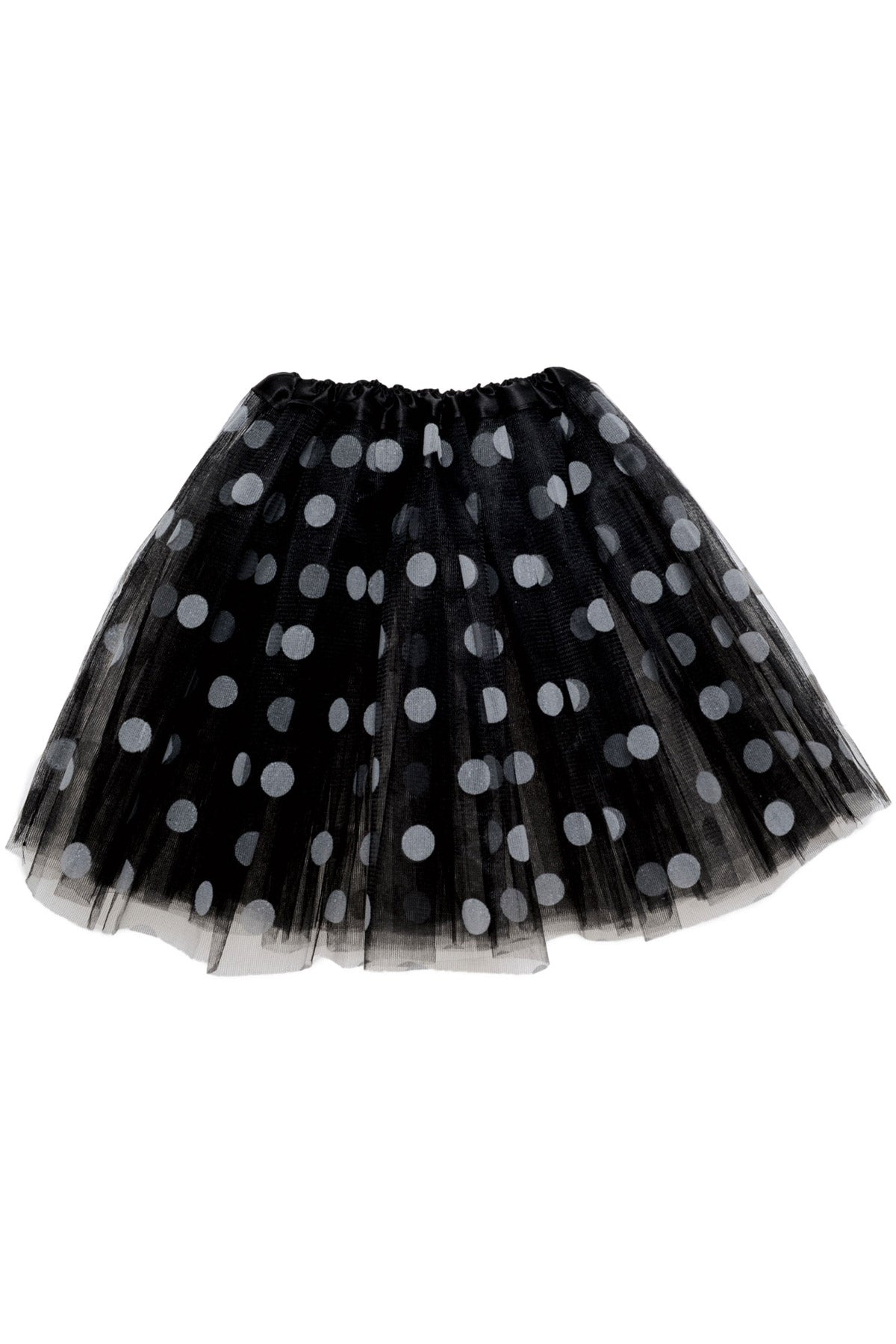 Promo Tutu - Black Polka Dots Underwraps  29879