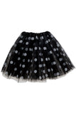 Promo Tutu - Black Polka Dots Underwraps  29879