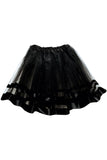 Promo Tutu - Black with Black Ribbon Underwraps  29892