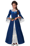Colonial Era Dress / Martha Washington / Child California Costume 3020/003