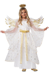 California Costumes Starburst Angel Kids Girls Halloween Costume
