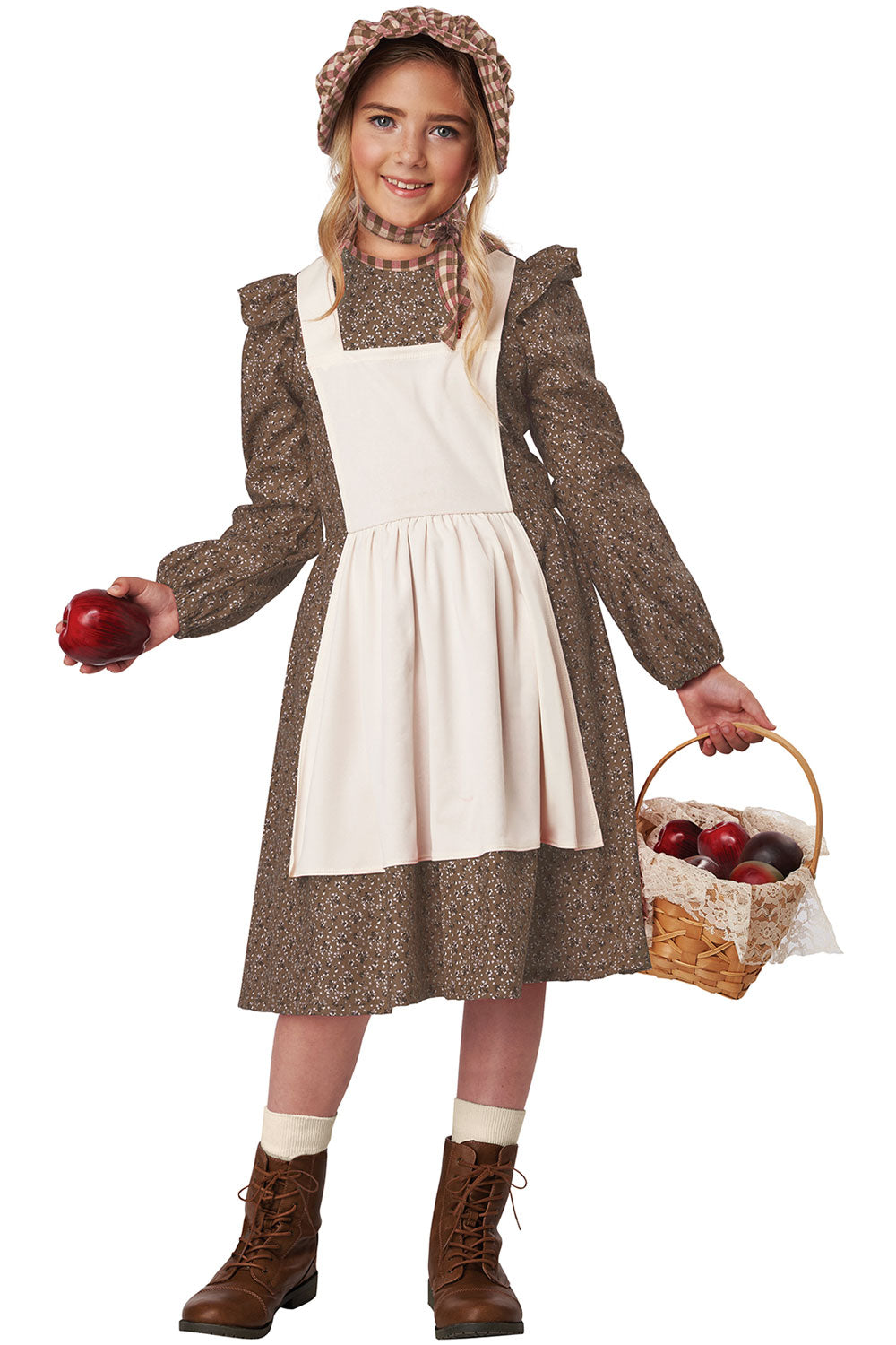 Frontier Settler Girl / Child California Costume 3020/010