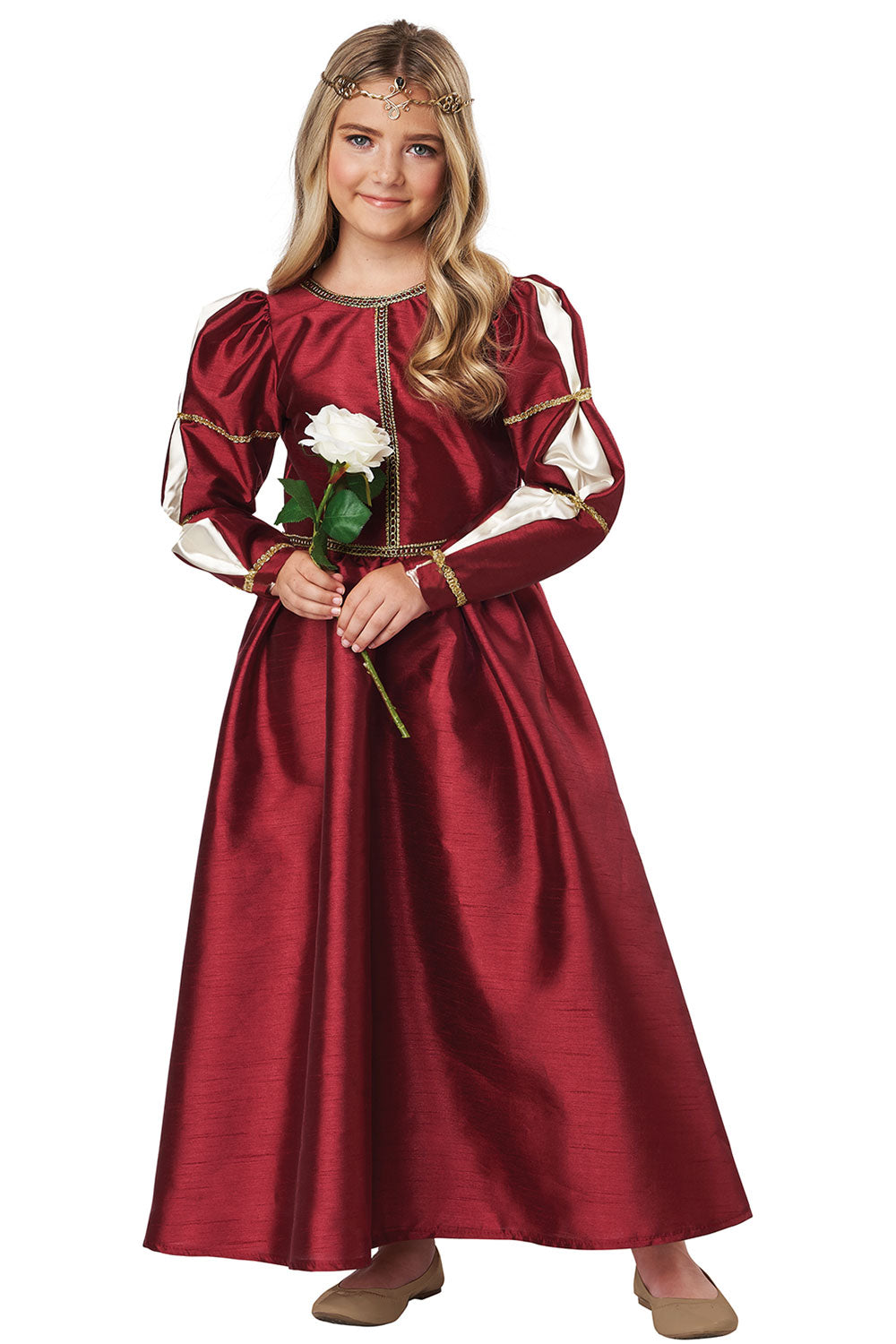 California Costumes Renaissance Princess Kids Girls Halloween Costume