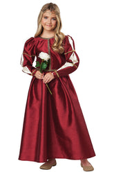 California Costumes Renaissance Princess Kids Girls Halloween Costume