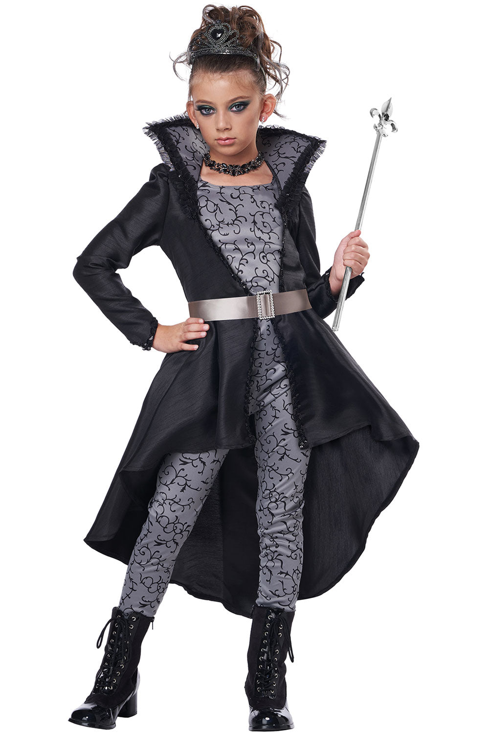 California Costumes The Prin-sass Kids Girls Halloween Costume