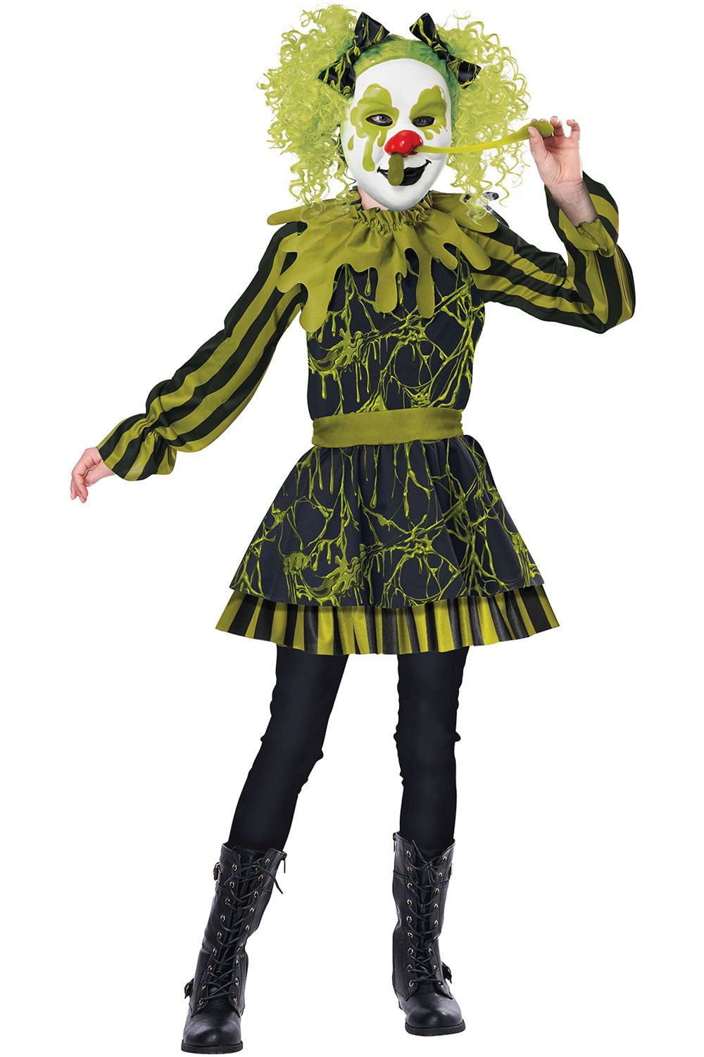 Snots Of Fun Clown / Child California Costume 3020/099