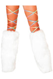 100" Printed Go Go Dancer Lace Thigh Wraps Roma 3020
