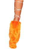 100" Printed Go Go Dancer Lace Thigh Wraps Roma 3020