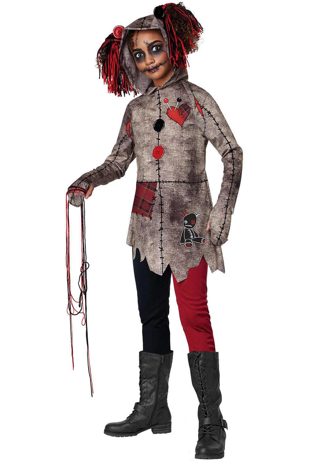 Voodoo Tunic Dress / Child California Costume 3021-103
