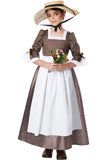American Colonial Dress / Child California Costume 3021-125