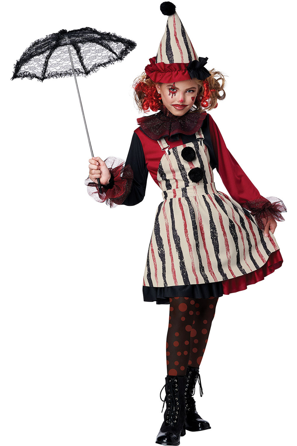 Clever Clown / Child California Costume 3021-140