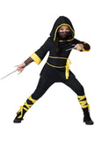 California Costumes Ninja Girl Kids Girls Halloween Costume