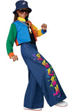 90'S Hip Hop Superstar / Child California Costume 3021-146