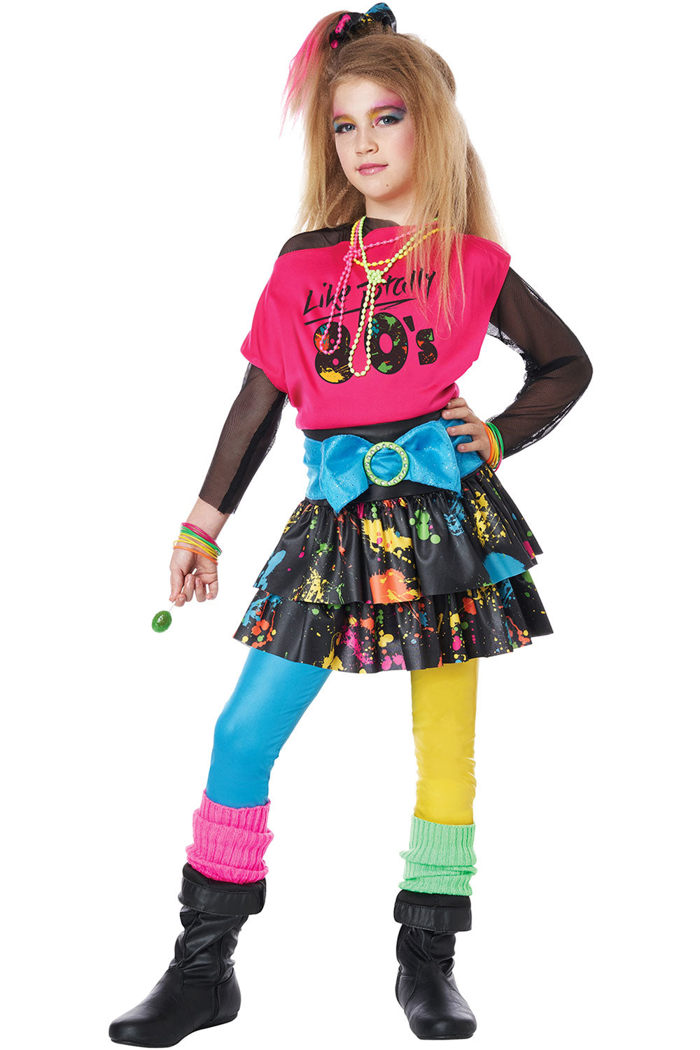 Like Totally 80'S / Child California Costume 3021-163