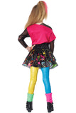 Like Totally 80'S / Child California Costume 3021-163