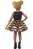 Queen Bee / Child California Costume 3022/101