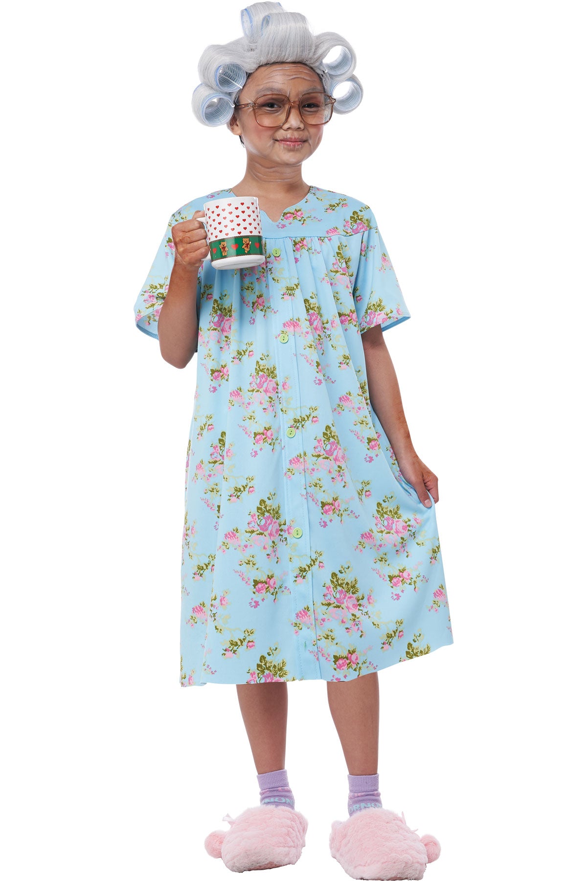 California Costumes 100 And Rollin With It School Kids Girls Halloween Costume
