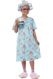 California Costumes 100 And Rollin With It School Kids Girls Halloween Costume
