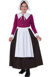 Mayflower Pilgrim Girl / Child California Costume 3023/014