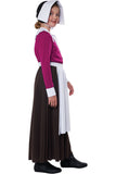 Mayflower Pilgrim Girl / Child California Costume 3023/014