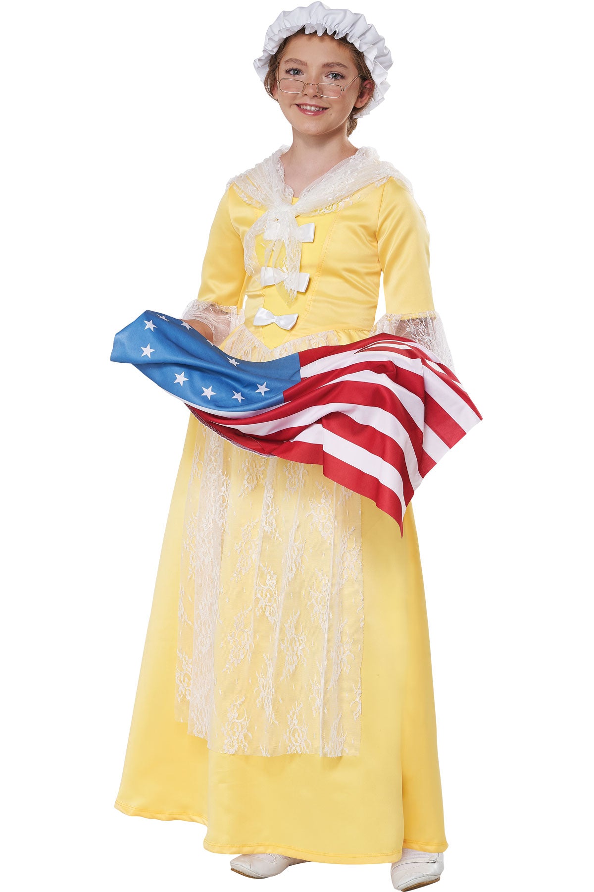 Betsy Ross An American Icon/Child California Costume  3023/016