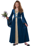 Enchanted Maiden / Child California Costume 3023/025