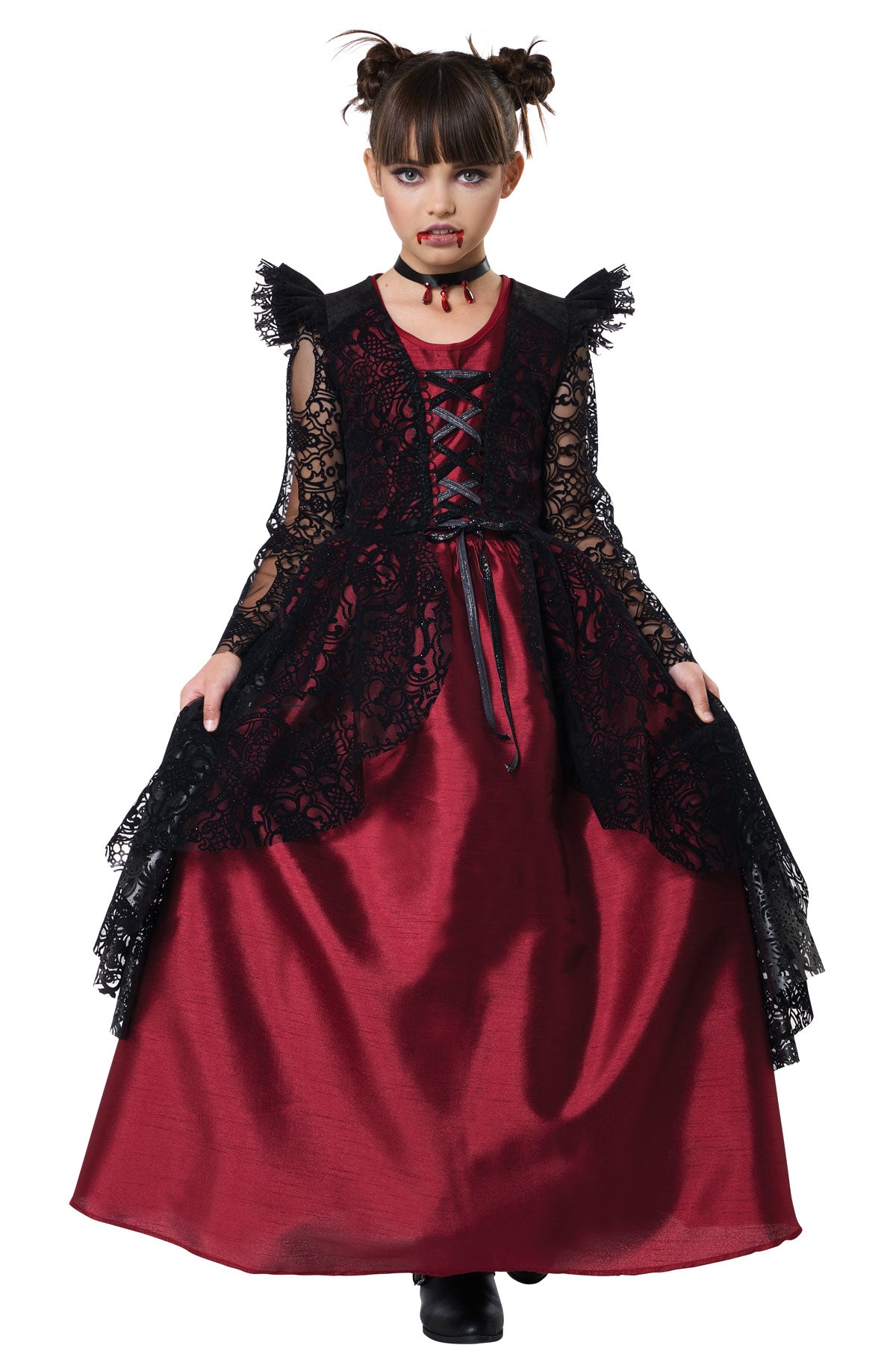Gothic Lace Vampire/Child California Costume 3023/026