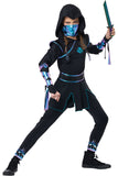 Ninja Nightfire/Child California Costume  3023/085