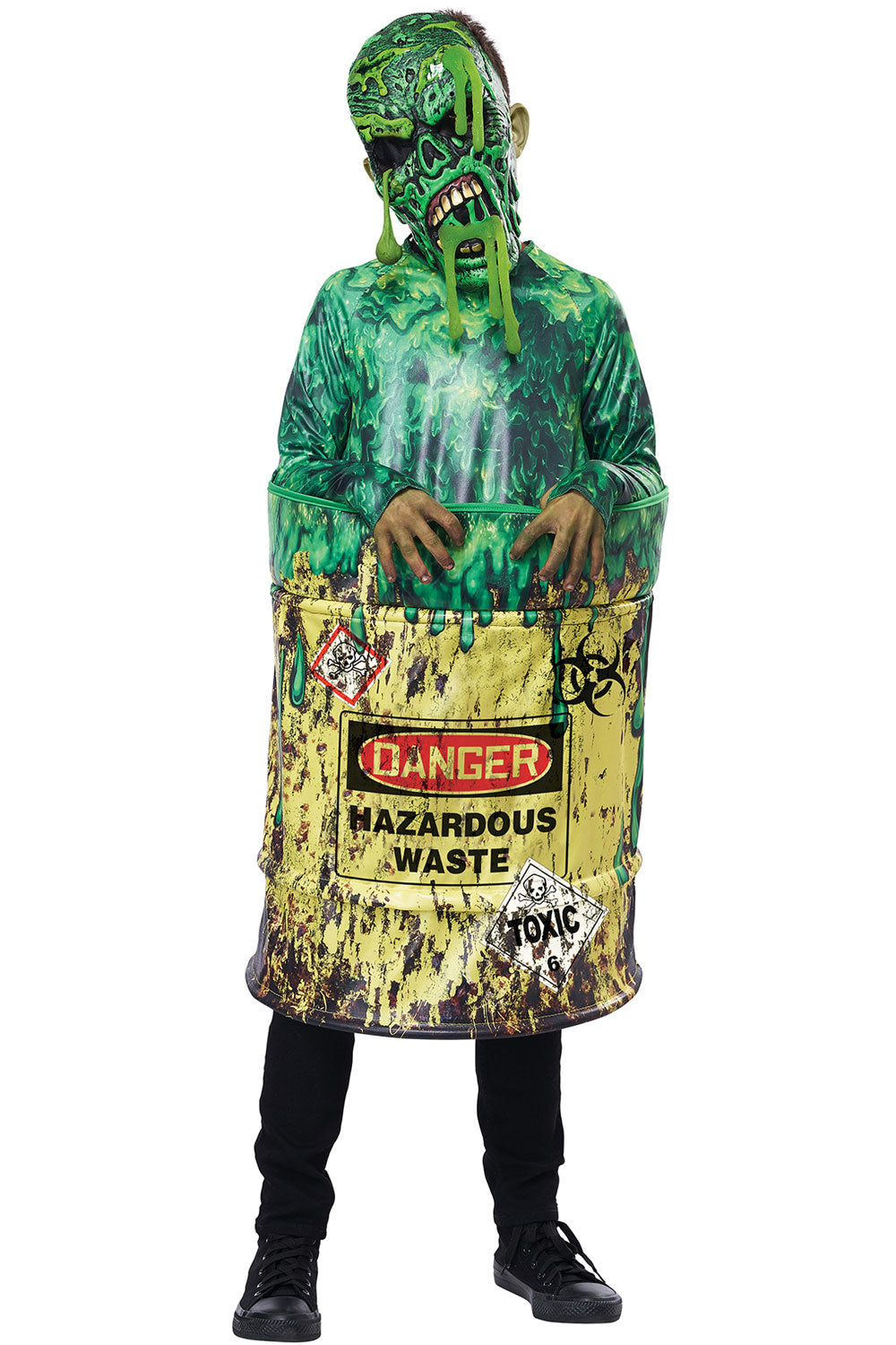 California Costumes Hazardous Waste Kids Boys Halloween Costume
