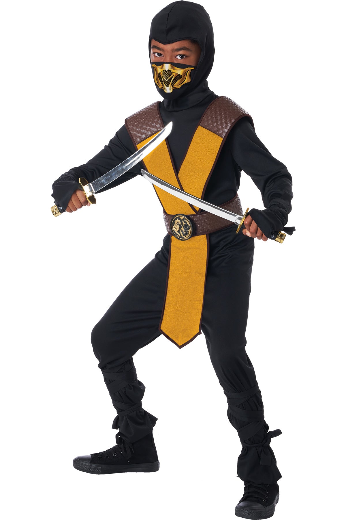 Dragon Master Ninja/Child California Costume 3122/031