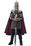 California Costumes Fearsome Skeleton King Kids Boys Halloween Costume