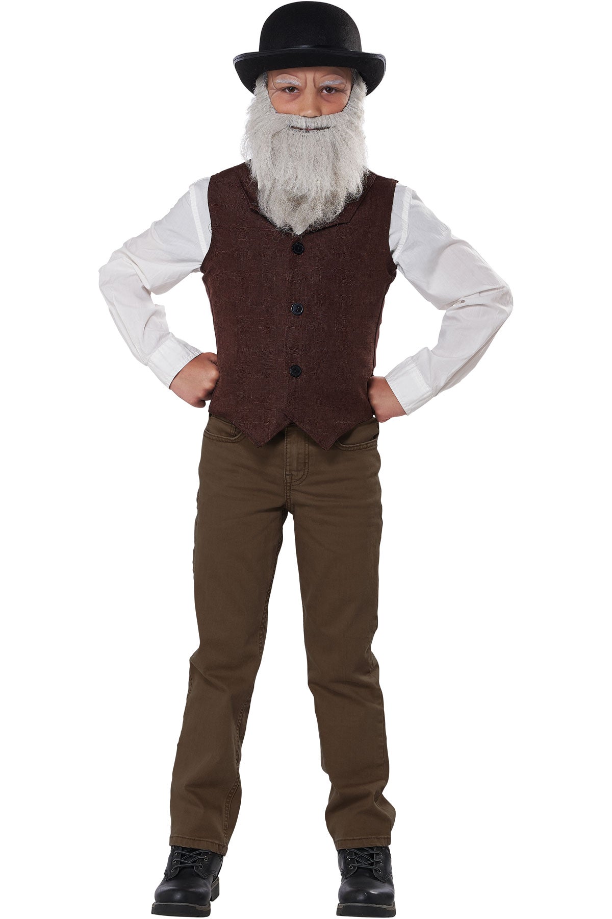 Charles Darwin / Child California Costume  3123/010