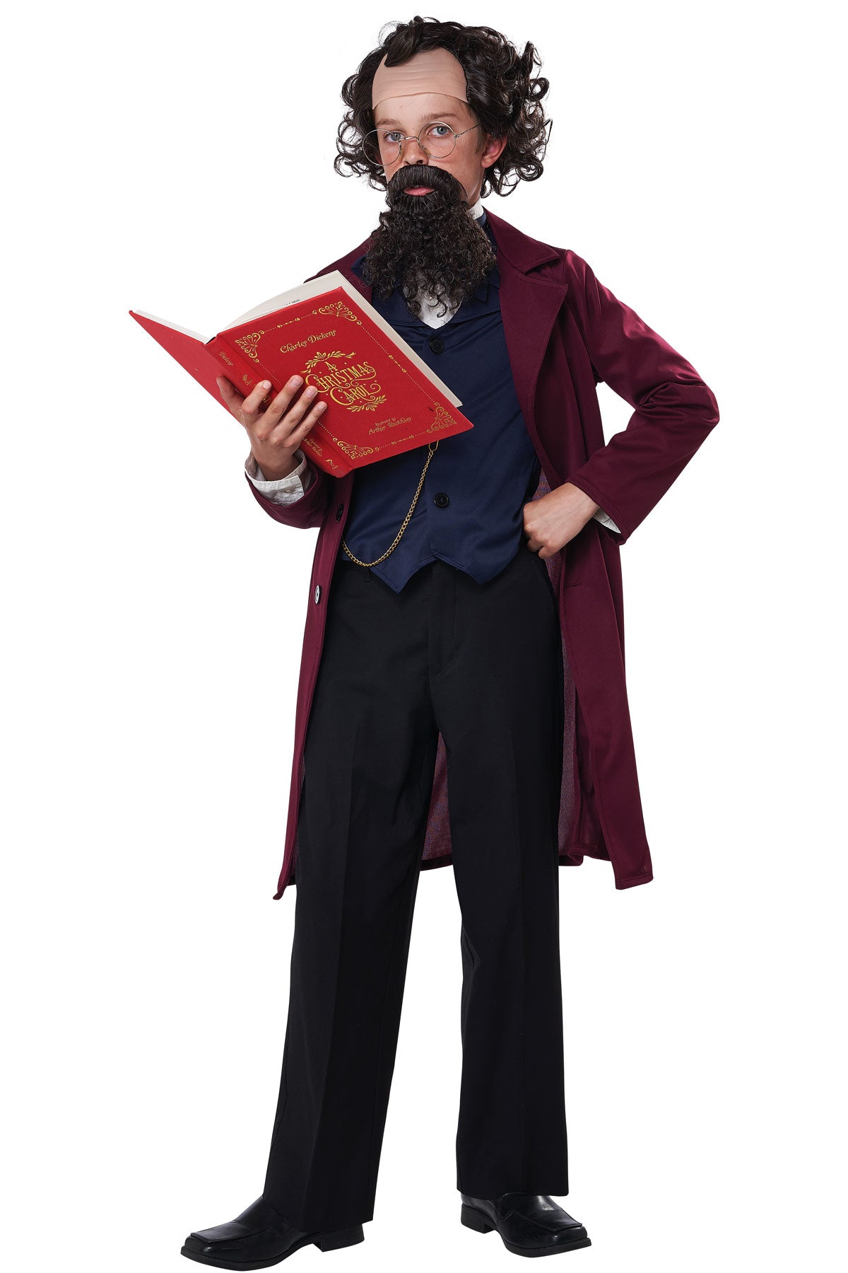Charles Dickens / Child California Costume 3123/011