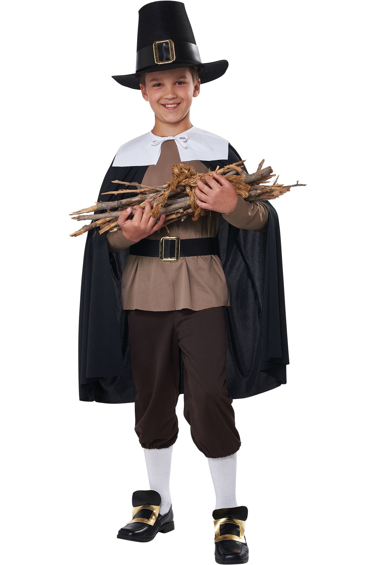 Mayflower Pilgrim Boy/Child California Costume  3123/013